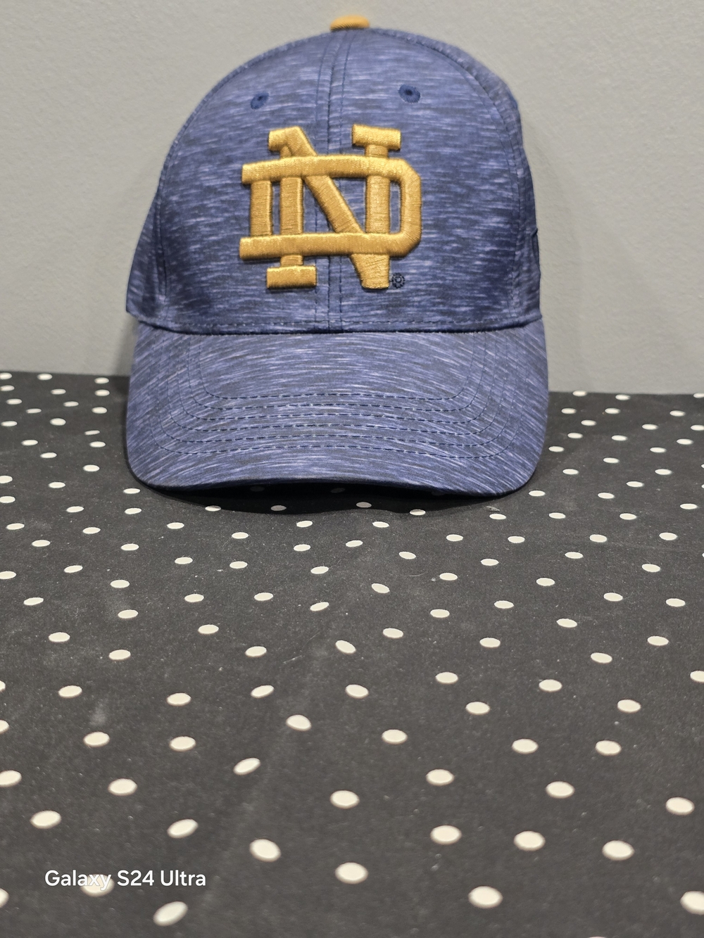 Notre Dame Hat Sz Adjustable